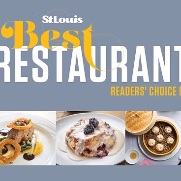 Best St. Louis Restaurants Readers' Choice 