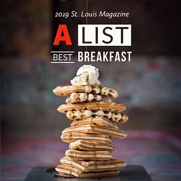 2019 St. Louis Magazine A list Best Breakfast 