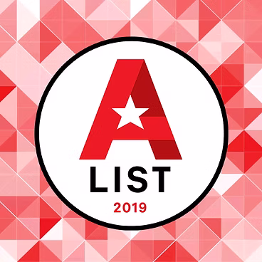 A List logo 