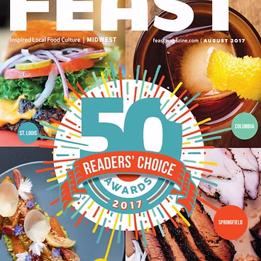 2017 Feast Readers' Choice logo