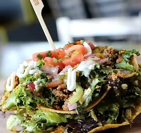 Tostada Ensalade