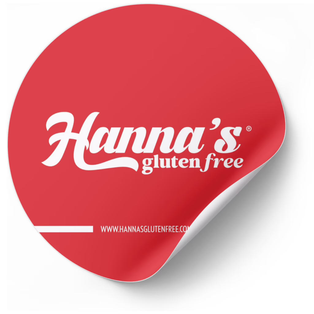 Hanna's Gluten Free logo
